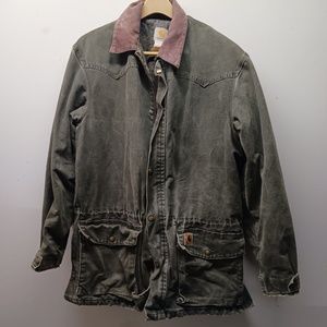 Carhartt Chore Barn Work Blanket Lined Jacket Coat